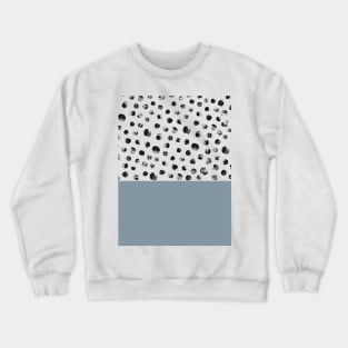 Modern Color Block Art Crewneck Sweatshirt